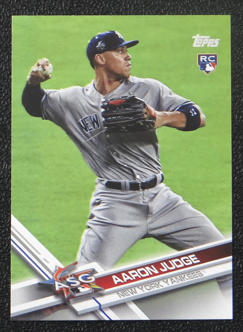 Aaron Judge Rookie Card