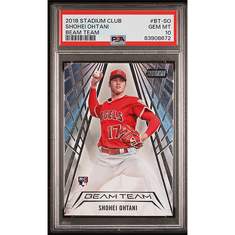 Shohei Ohtani Rookie