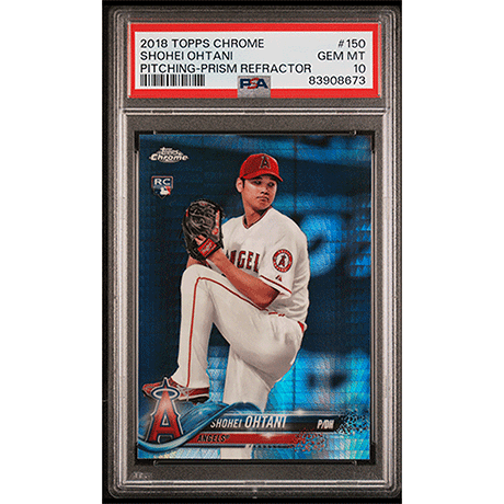 Shohei Ohtani Rookie