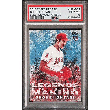 Shohei Ohtani Rookie