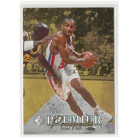 Grant Hill Rookie